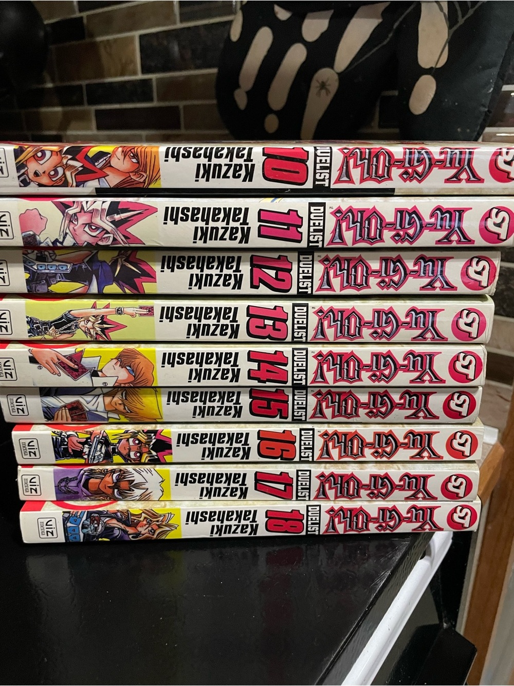Yu-Gi-Oh! Duelist Manga Volumes 10-18
